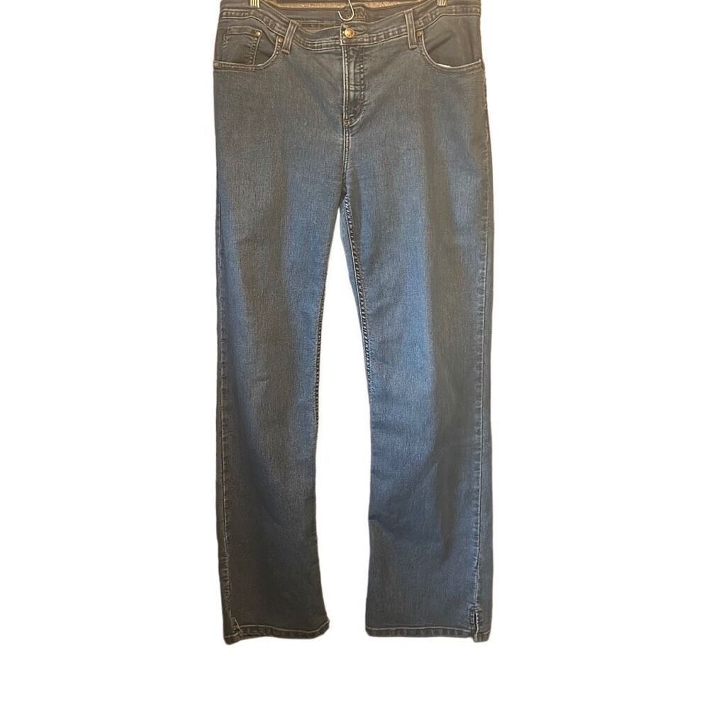 Cruel Girl Jeans Slim‎ Fit Denim Blue Women's Size 19 Long Distressed